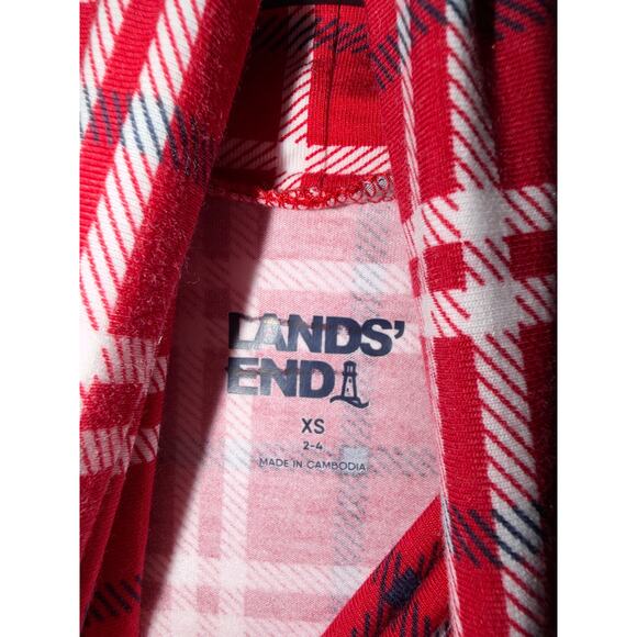 Lands ends Christmas long sleeve turtle neck sz XS - Picture 4 of 6